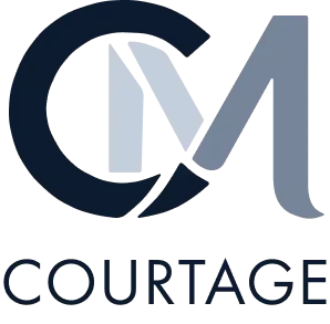 CM Courtage Logo vertical 300px